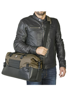 Torba na tył Kappa Rambler czarno-zielona [pojemność: 26 l]