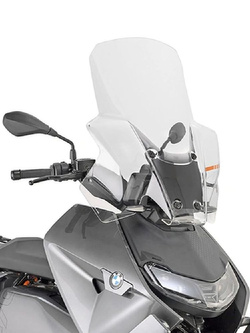 Szyba motocyklowa Kappa BMW CE 04 (22-) przezroczysta [bez dedykowanego mocowania]
