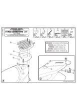 Specific rear rack for MONOLOCK® top case Kymco Downtown 125i-200i-300i [09-17]
