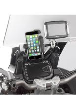 Fairing upper bracket GIVI to be mounted behind the windshield to install S902A, S920M, S920L and GPS-Smartphone holder Ducati Multistrada 950 [17-]/ 1200 [15-]/ Enduro [16-] / 1260 Enduro [19]