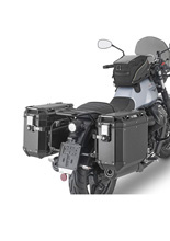 Pannier holder GIVI for Trekker Outback Monokey® Cam-Side Triumph Tiger Explorer 1200 (12-17)/ Tiger 1200 (18)