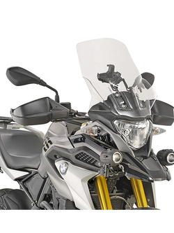 Specific Kappa black hand protectors for BMW G 310 GS (17-)