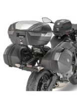 Pannier holder GIVI for V35, V37 Monokey® Side cases Kawasaki Z 650 [17-20]