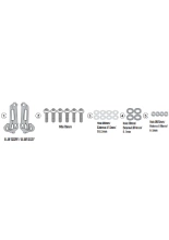 Mocowanie do szyby Kappa 3122SK Honda CB 500 Hornet (24-)