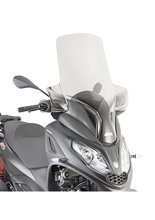Specific screen transparent Givi Piaggio MP3 300 HPE (19-20)