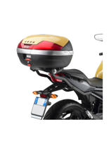 Specific rear rack for MONOKEY® or MONOLOCK® top case for Yamaha XJ6 (09-12)/ XJ6 Diversion/ F 600 (09-13)/ XJ6 600 (13-15)