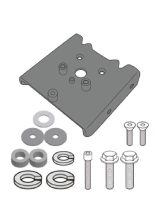 Adapter Kappa do montażu stelaży bocznych bez stelaża centralnego Triumph Tiger 660 Sport (22-)/ 800 (25-)