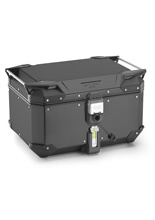 Aluminium top case GIVI Monokey® Outback EVO 58 silver [volume: 58 l]