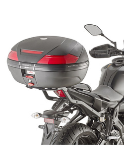 Specific Kappa rear rack for Monolock® or Monokey® top case for Yamaha MT-07 (18-) [plate not included]