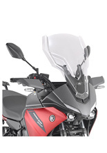Szyba motocyklowa Kappa Yamaha Tracer 700 (20-21)/ Tracer 7/ GT (20-24) przezroczysta