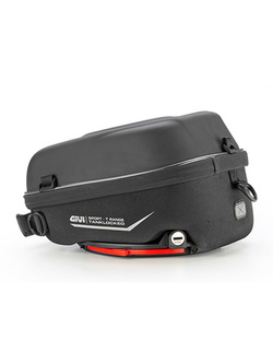 Torba na zbiornik Tankbag GIVI ST605+ Tanklocked czarna [pojemność: 5 l; wymaga mocowania BF]