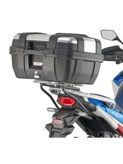 Specific Givi rear rack for Monolock® or Monokey® top case for Honda CRF1100L Africa Twin / Adventure Sport (20-) [plate not included]