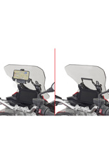 Fairing upper bracket Givi to install GPS-Smartphone holder for BMW F 900 XR (20-)