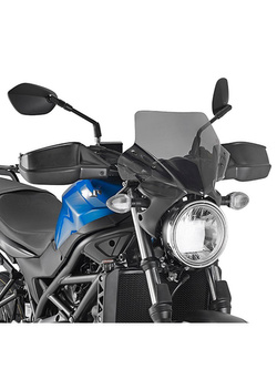 Szyba motocyklowa GIVI przyciemniana Suzuki SV 650 (16-) [mocowanie w zestawie]