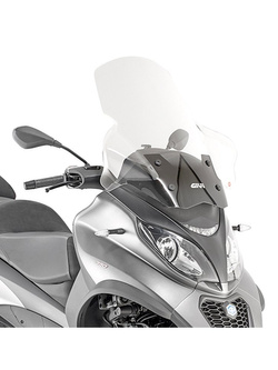 Specific screen Givi Piaggio MP3 350–500 SPORT / BUSINESS (18 > 20)