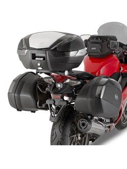 Specific rear rack GIVI for MONOKEY® or MONOLOCK® top case Honda VFR 800 F (14-20)