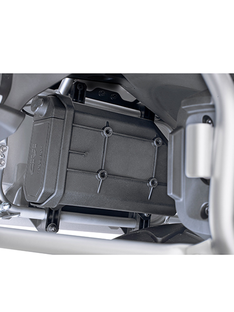 Zestaw mocujący skrzynkę narzędziową GIVI S250 do stelaża bocznego CF Moto 800 MT/ Touring/ Sport (22-)/ Explore (24-)