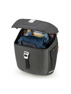 Sakwy motocyklowe boczne GIVI MT501 Multilock czarne [pojemność: 18l; wymagany stelaż TMT]