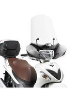 Transparent screen GIVI Suzuki Sixteen 125-150 [08-16]