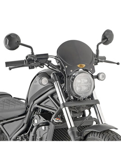 Mocowanie Kappa AL1182AK do szyb 100ALBK, 140AK, 140SK do Hondy CMX 500 Rebel (20-)