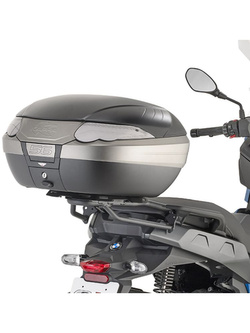 Specific rear rack for Monolock® or Monokey® top case for BMW C 400 X (19-)