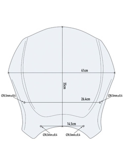 Fitting kit Givi AL9051A for screens 100ALB, 140A, 140S for Royal Enfield Interceptor 650 (19-) / Continental GT 650 (20-) Fitting kit Givi AL9051A for screens 100ALB, 140A, 140S for Royal Enfield Interceptor 650 (19-) / Continental GT 650 (20-)