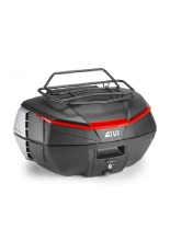 Universal small nylon rack GIVI S150