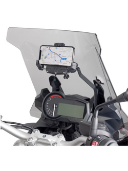 Fairing upper bracket GIVI to install GPS-Smartphone holder BMW F750GS 18-20, F850GS 18-20