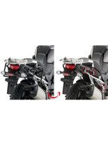 Rapid release side-case holder GIVI for Monokey®, Retro Fit cases Suzuki DL 1000 V-Strom [14-19]