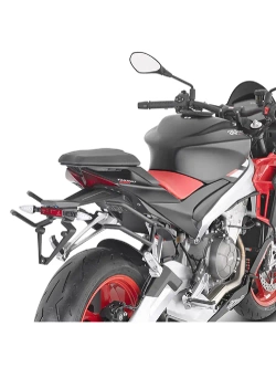Specific holder for Easylock side bags, or soft side bags GIVI Aprilia Tuono 660 (21-), RS 660 (21-22)