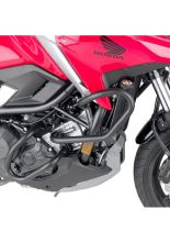Specific Kappa upper engine guard for Honda NC 750 X (21-) black