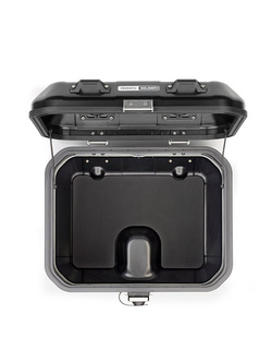 Trekker Dolomiti Monokey case in a natural aluminium finish, 46 ltrs 