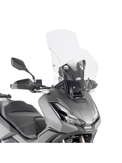 Specific screen Kappa for Honda ADV 350 (22-) transparent