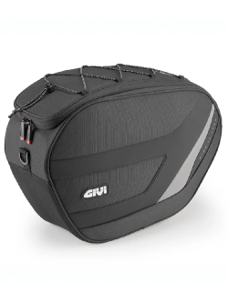 Single side bag GIVI Corium CRM102 black/ brown [volume: 16 lt]