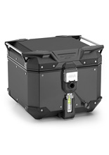 Aluminium top case GIVI Monokey® Outback EVO 58 silver [volume: 58 l]