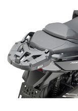 Rear rack Kappa for Monolock® or Monokey® top-cases Kymco XCITING S400I (18-21)