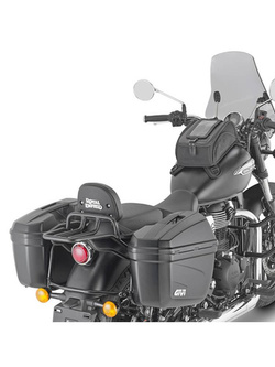 Pannier holder GIVI for Monokey®/ Retro-Fit side-cases for Royal Enfield Meteor 350 (21-)