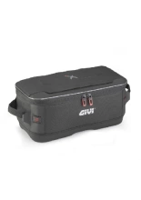 Waterproof cargo bag GIVI XL01 black [volume: 15-20 lt]