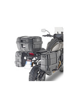 Specific pannier holder Kappa PL ONE-FIT for MONOKEY® side-cases configuration Harley Davidson Pan America 1250 (21-)
