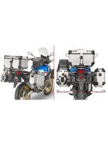 Pannier holder GIVI for Trekker Outback Monokey® CAM-SIDE Honda CRF 1000 L Africa Twin/ Adventure Sports [18-19]