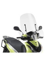 Transparent screen GIVI Honda SH 125i - 150i [09-12][fitting kit included]