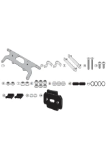 Specific kit GIVI to install the S250 Tool Box on PL8712 Benelli/ Kawasaki/ Triumph models