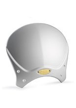 Grey screen GIVI 100AL Honda CMX 500 Rebel [17-19] [fitting kit included]