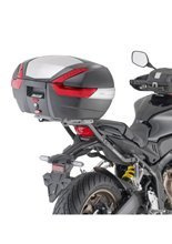 Rear rack Kappa for Monokey® or Monolock® top-case Honda CB650R [19-20]