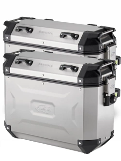 Pair of side cases Kappa K'Force 48L x 2
