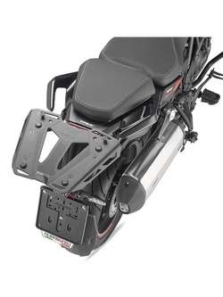 Specific rear rack Givi for Monolock® or Monokey® top case CF Moto Multiterrain 650 MT (21-) [without plate]