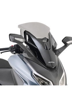 Specific Givi screen for Honda Forza 125 / 350 (21-) transparent