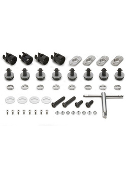 Givi Rapid Release kit for side cases for Yamaha Tracer 700 (20-)