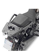 Specific rear rack in aluminium for Monokey® top case Harley Davidson Pan America 1250 (21-)