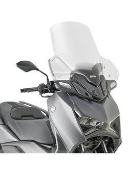 Specific Givi screen for Yamaha X-MAX 125 / 300 (23-) transparent